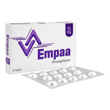 Picture of Empaa 25mg Tab 14x2s
